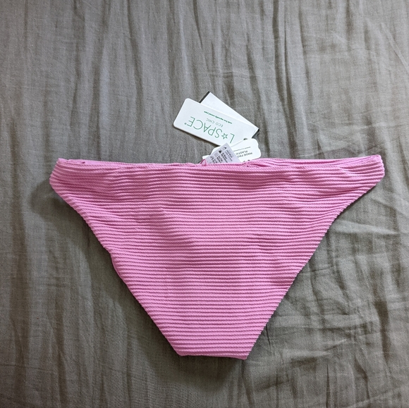 L*Space Jess Sol Bikini Set Rosebud Pink - Picture 6 of 8